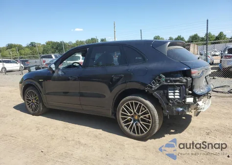 2019 Porsche Cayenne Se Hybrid z USA, uszkodzony, nr VIN WP1AE2AY2KDA51872